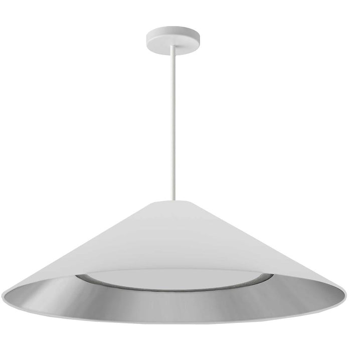 30w Pendant, Mw W/ Fabric Shade | PAD-2630P-MW-691