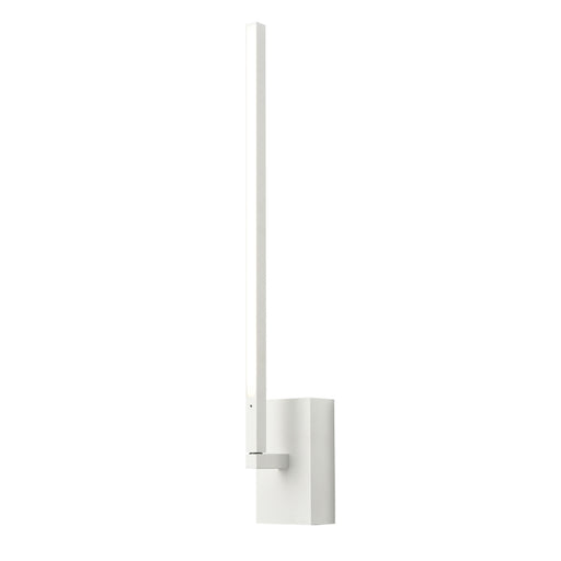 Pandora 18-in White Led Wall Sconce | WS25118-WH-UNV