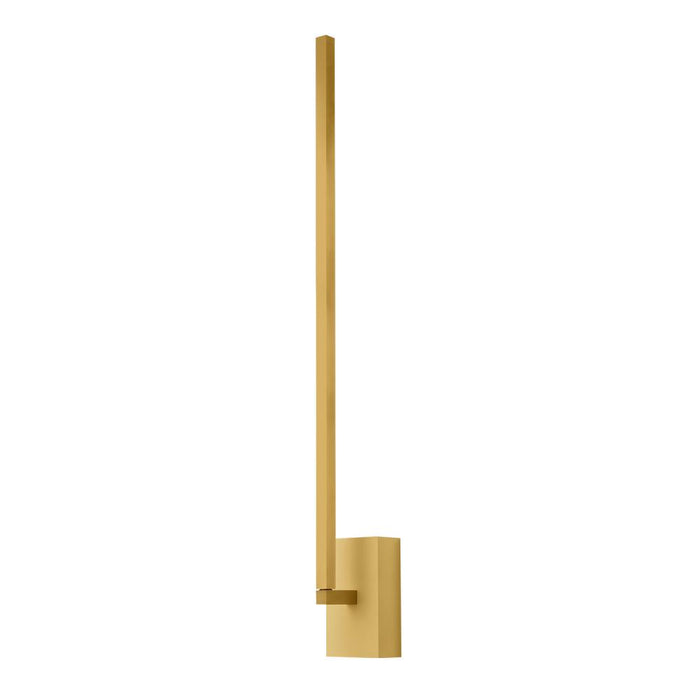 Pandora 25-in Brushed Gold Led Wall Sconce | WS25125-BG
