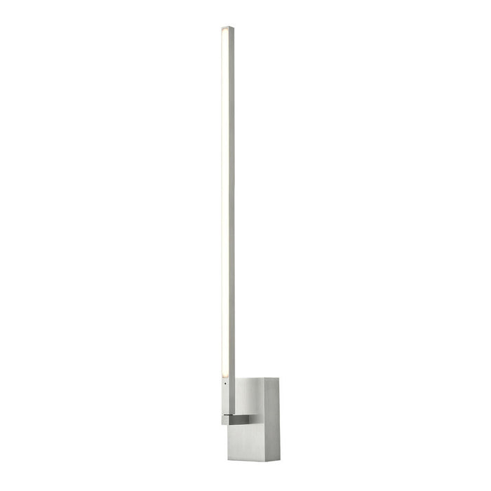 Kuzco Lighting Inc Pandora 25-in Brushed Nickel LED Wall Sconce