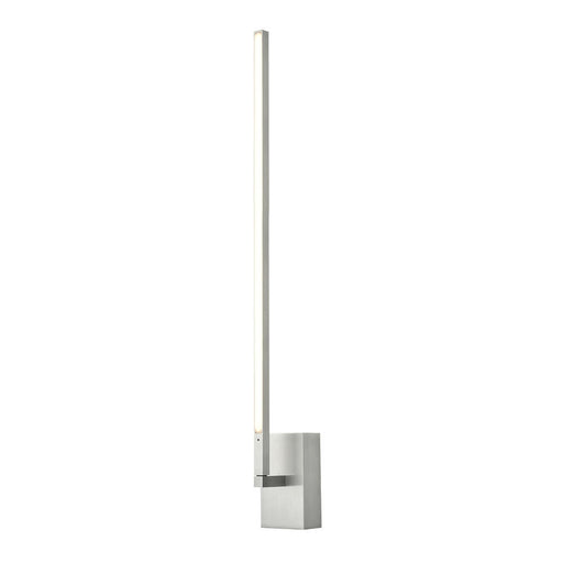 Pandora 25-in Brushed Nickel Led Wall Sconce | WS25125-BN