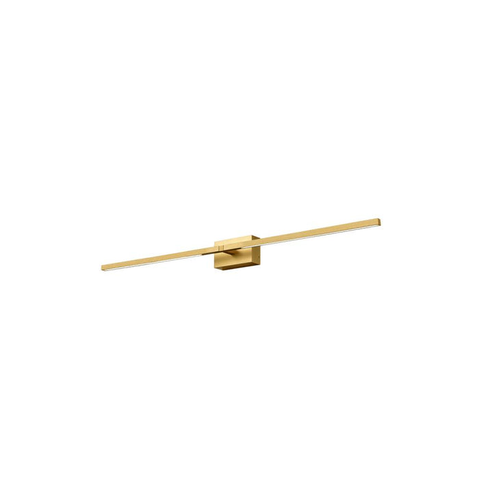 Pandora 36-in Brushed Gold Led Wall Sconce | WS25336-BG