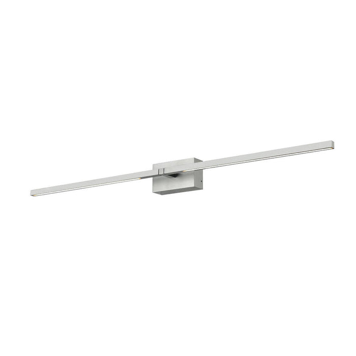 Pandora 36-in Brushed Nickel Led Wall Sconce | WS25336-BN