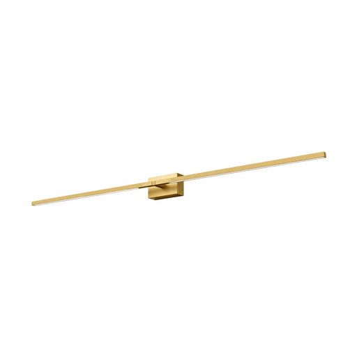 Pandora 50-in Brushed Gold Led Wall Sconce | WS25350-BG