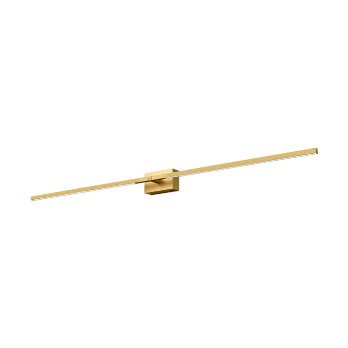 Pandora 50-in Brushed Gold Led Wall Sconce | WS25350-BG