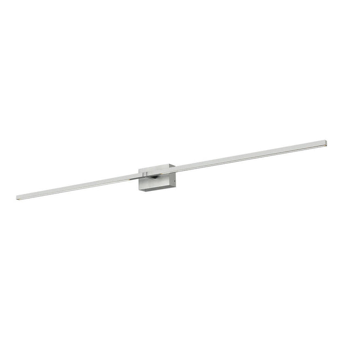 Pandora 50-in Brushed Nickel Led Wall Sconce | WS25350-BN