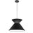 1lt Patricia Pendant, Blk Shade, Bk | PAT-181P-BK-797