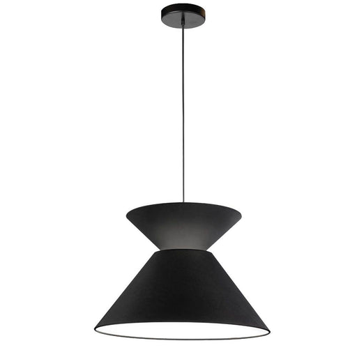 1lt Patricia Pendant, Blk Shade, Bk | PAT-181P-BK-797