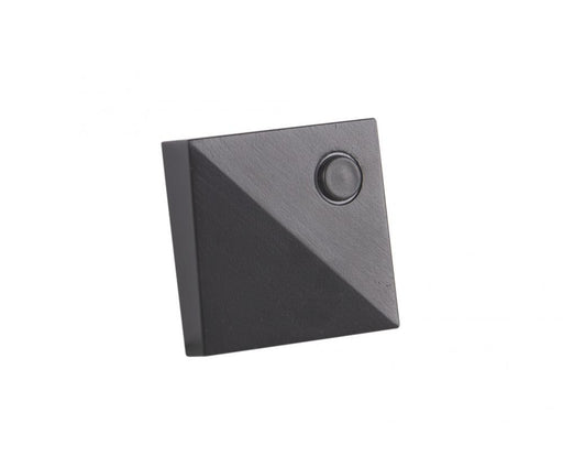 Craftmade Surface Mount LED Lighted Push Button in Flat Black