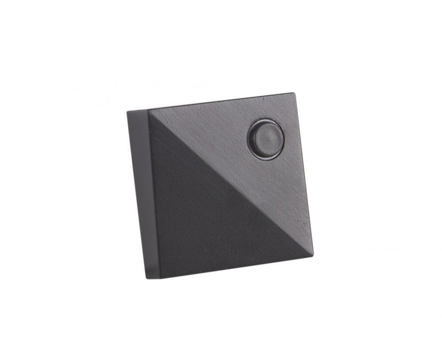 Craftmade Surface Mount Push Button in Flat Black