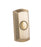 Craftmade Surface Mount LED Lighted Push Button in Satin Brass