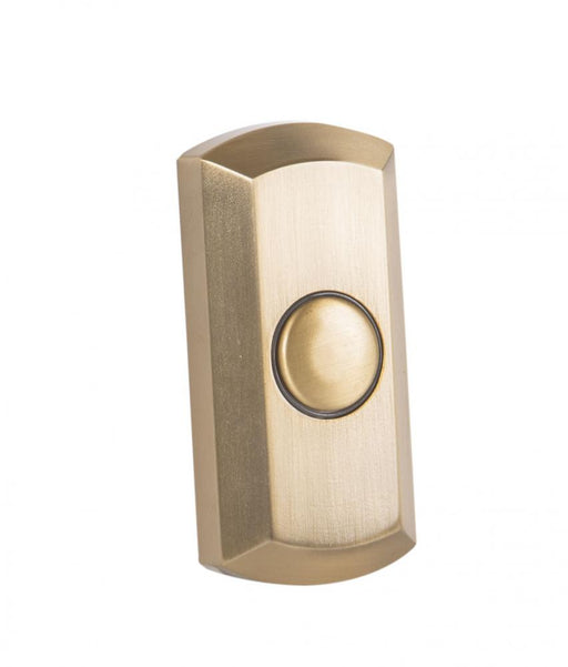 Craftmade Surface Mount LED Lighted Push Button in Satin Brass