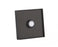 Craftmade Recessed Mount LED Lighted Push Button in Espresso