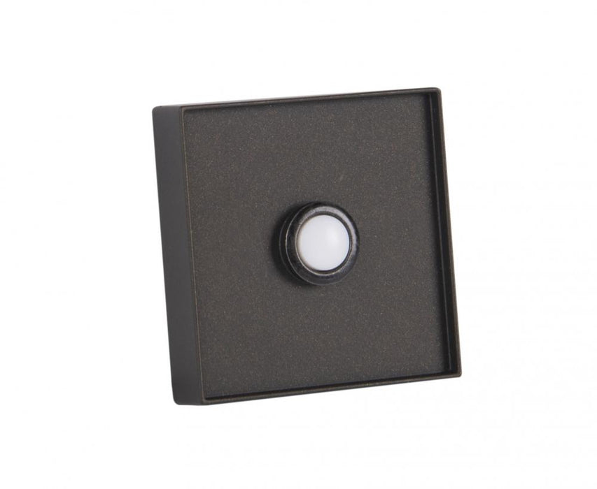 Craftmade Surface Mount Lighted Push Button in Espresso