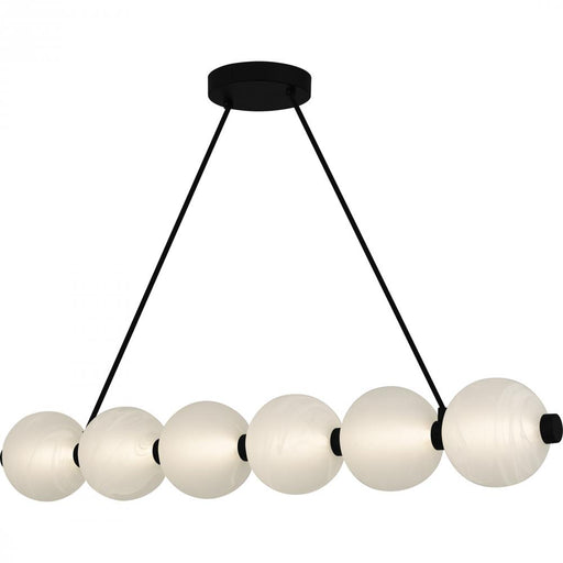 Clarendon Island Chandelier | PCCAD144MBK