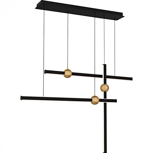 Harvick Island Chandelier | PCHVK144MBK
