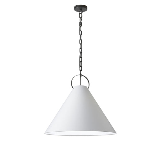 1lt Incand Pendant, Mb W/ Wh Shade | PCN-241P-MB-790