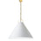 1lt Incand Pendant, Agb W/ Wh Shade | PCN-321P-AGB-790