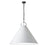 1lt Incand Pendant, Mb W/ Wh Shade | PCN-321P-MB-790
