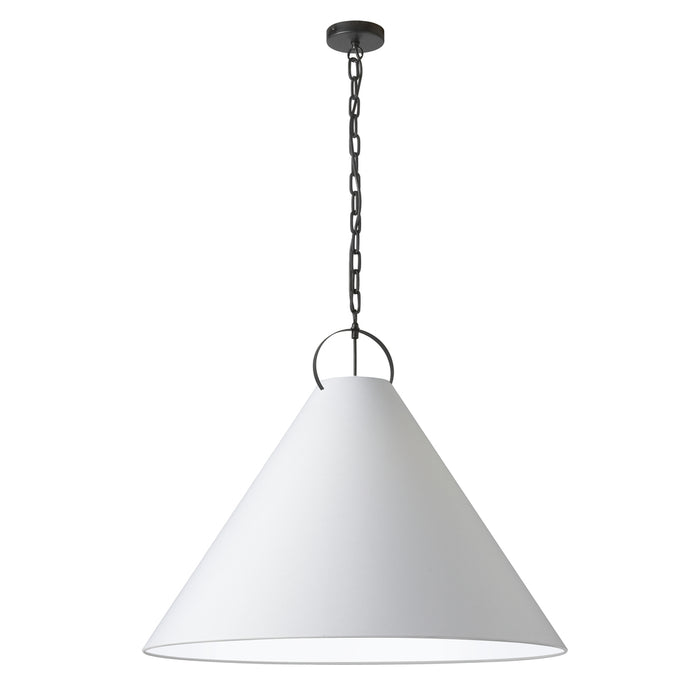 1lt Incand Pendant, Mb W/ Wh Shade | PCN-321P-MB-790