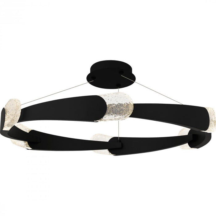 Saffron Semi-flush Mount | PCSAF1734MBK