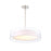 Metropolis Drum Pendant Light | PD-16824-BN