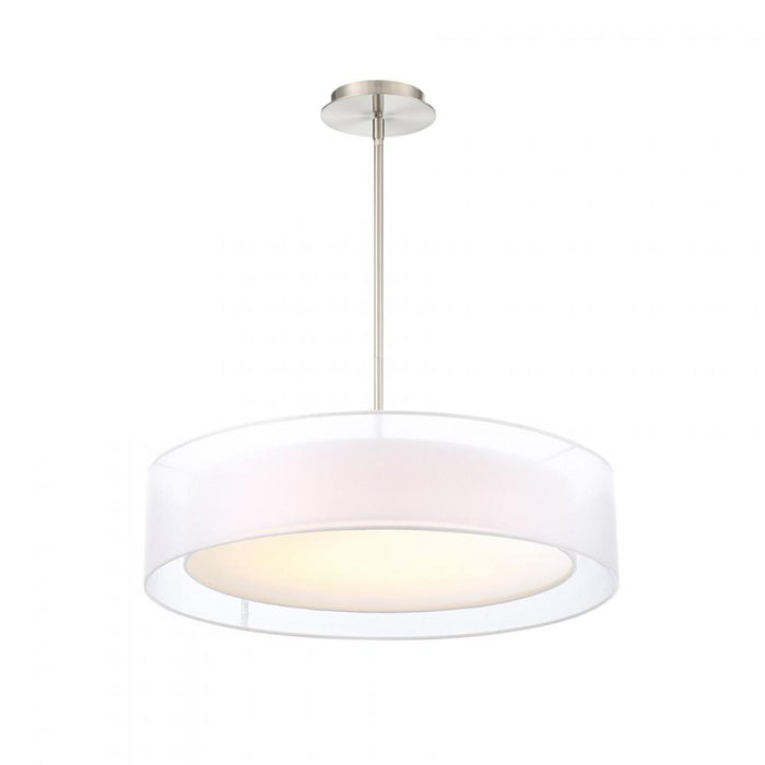 Metropolis Drum Pendant Light | PD-16824-BN