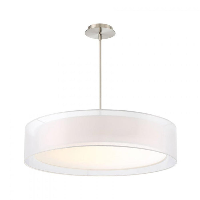 Metropolis Drum Pendant Light | PD-16830-BN