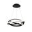 Veloce Chandelier Light | PD-24826-BK