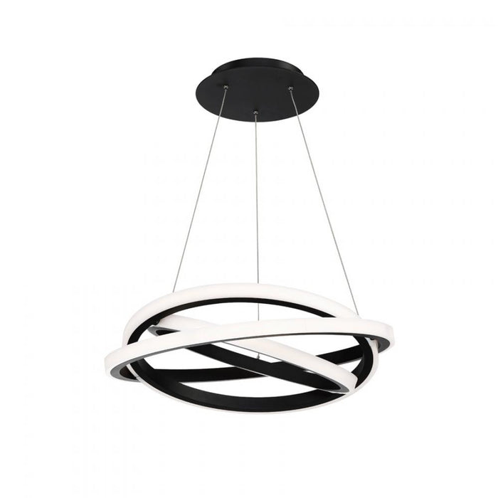 Veloce Chandelier Light | PD-24826-BK
