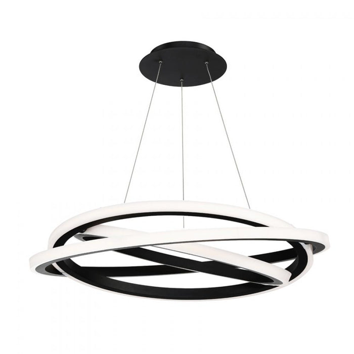 Veloce Chandelier Light | PD-24838-BK