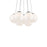 Cosmic Multilight Pendant Light | PD-28807-BK
