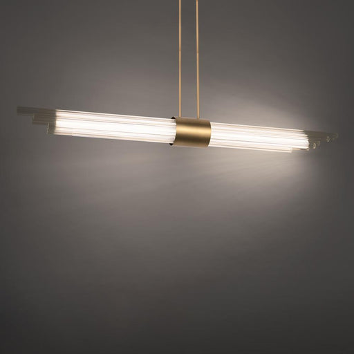 Luzerne Linear Pendant | PD-30156-AB