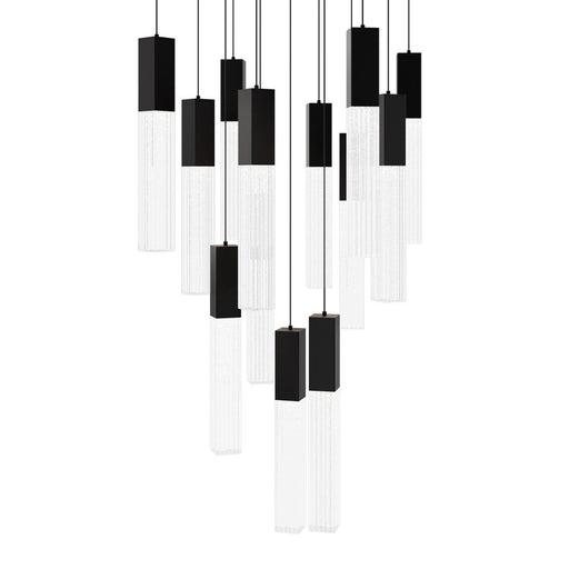 Cinema Multilight Pendant Light | PD-30813S-BK