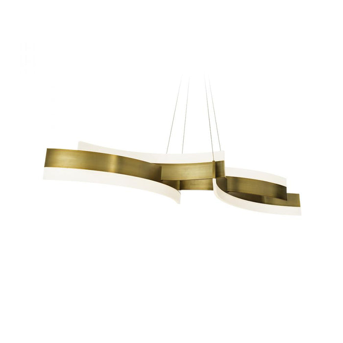 Arcs Linear Pendant | PD-31058-AB