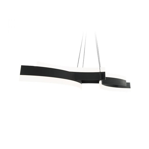 Arcs Linear Pendant | PD-31058-BK