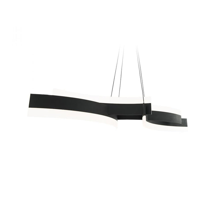 Arcs Linear Pendant | PD-31058-BK