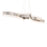 Arcs Linear Pendant | PD-31058-BN
