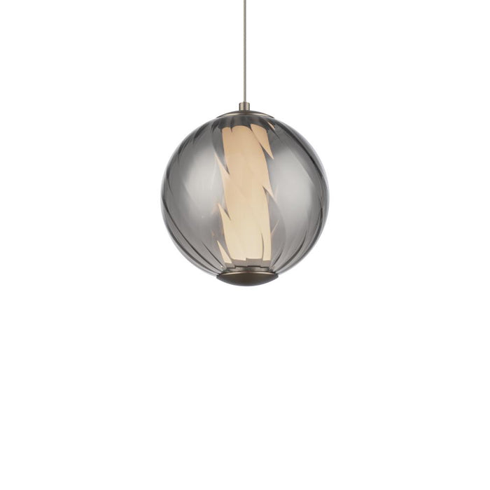 Swirly Mini Pendant Light | PD-32507-40-SM/BN