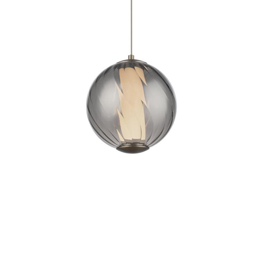 Swirly Mini Pendant Light | PD-32507-35-SM/BN