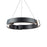 Battlestar Chandelier Light | PD-34228-BK