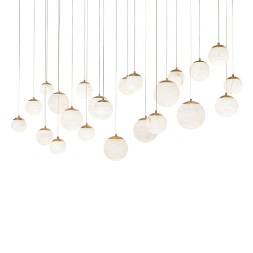 Pisces Multilight Pendant Light | PD-34423L-BK
