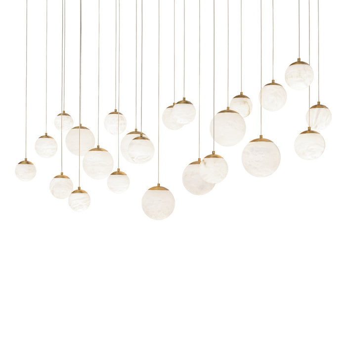 Pisces Multilight Pendant Light | PD-34423L-BK