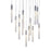 Magic Multilight Pendant Light | PD-35613S-BK