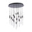 Magic Multilight Pendant Light | PD-35621-BK