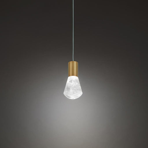 Plum Mini Pendant Light | PD-40106-AB