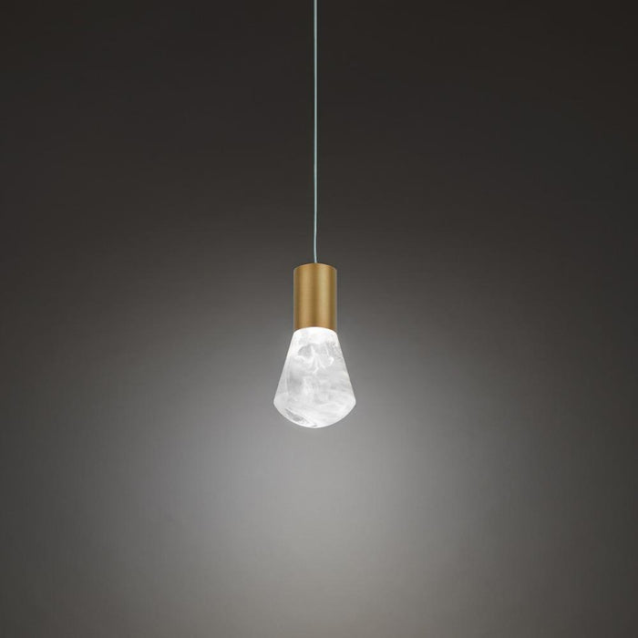 Plum Mini Pendant Light | PD-40106-AB