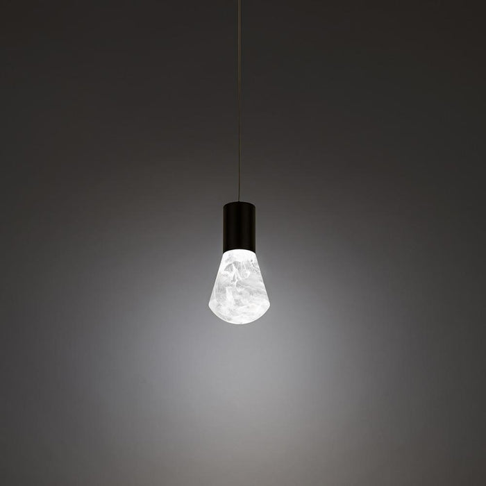 Plum Mini Pendant Light | PD-40106-BK