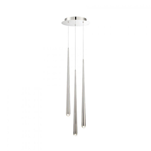 Cascade Multilight Pendant Light | PD-41703R-PN