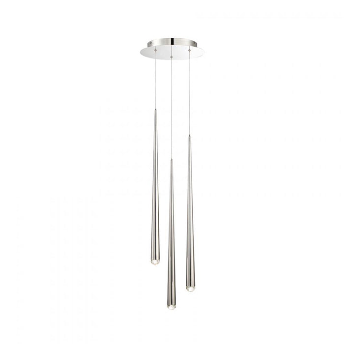Cascade Multilight Pendant Light | PD-41703R-PN